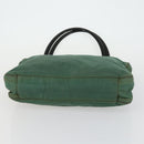 PRADA Tote Bag Nylon 2 Set Khaki Auth 151450-15