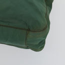 PRADA Tote Bag Nylon 2 Set Khaki Auth 151450-16