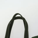 PRADA Tote Bag Nylon 2 Set Khaki Auth 151450-6