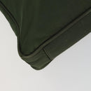 PRADA Tote Bag Nylon 2 Set Khaki Auth 151450-8