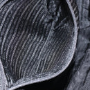 PRADA Shoulder Bag Nylon Black Silver Auth 151452-23