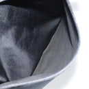 PRADA Shoulder Bag Nylon Black Silver Auth 151452-25