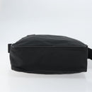 PRADA Shoulder Bag Nylon Black Silver Auth 151452-5