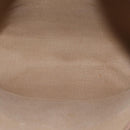 GUCCI GG Supreme Web Sherry Line Tote Bag PVC Beige Gold 89 02 003 Auth 151453-10