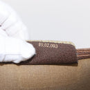 GUCCI GG Supreme Web Sherry Line Tote Bag PVC Beige Gold 89 02 003 Auth 151453-12