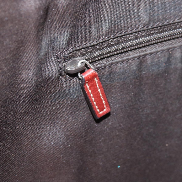 GUCCI Tote Bag Canvas Leather Beige 297435 Auth 151454