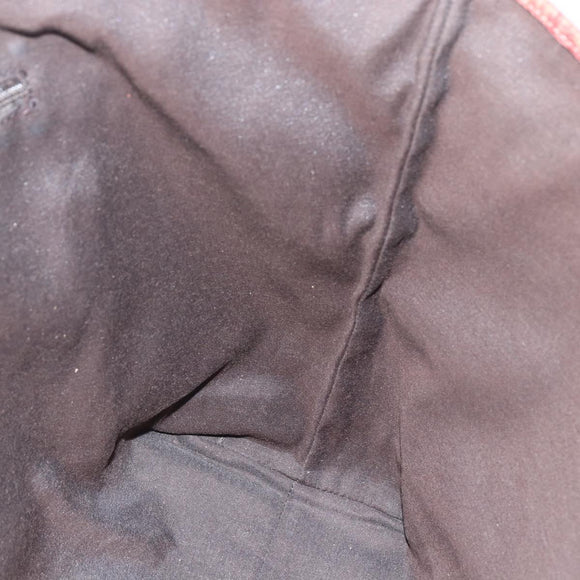 GUCCI Tote Bag Canvas Leather Beige 297435 Auth 151454