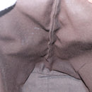 GUCCI Tote Bag Canvas Leather Beige 297435 Auth 151454-19