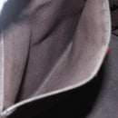 GUCCI Tote Bag Canvas Leather Beige 297435 Auth 151454-20