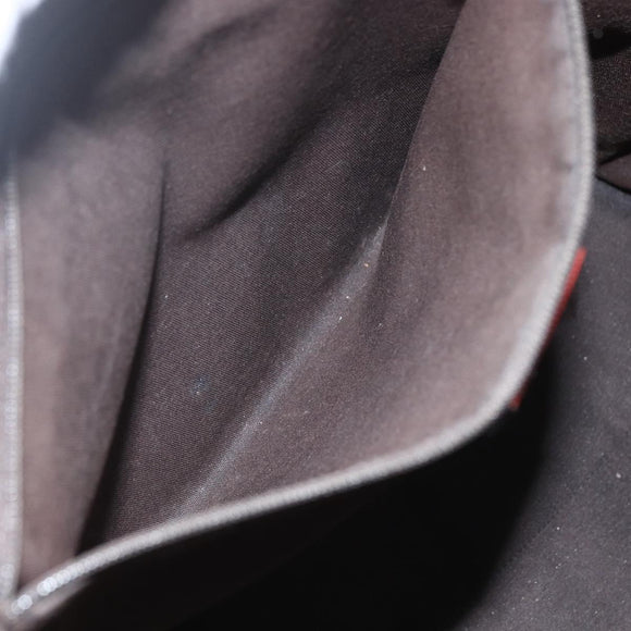 GUCCI Tote Bag Canvas Leather Beige 297435 Auth 151454