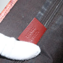 GUCCI Tote Bag Canvas Leather Beige 297435 Auth 151454-21