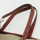 GUCCI Tote Bag Canvas Leather Beige 297435 Auth 151454-8