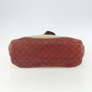 GUCCI Tote Bag Canvas Leather Beige 297435 Auth 151454-9