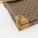 GUCCI Micro GG Supreme Shoulder Bag PVC Beige Gold 007 49 5548 Auth 151458-14