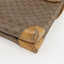 GUCCI Micro GG Supreme Shoulder Bag PVC Beige Gold 007 49 5548 Auth 151458-15