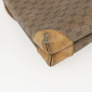 GUCCI Micro GG Supreme Shoulder Bag PVC Beige Gold 007 49 5548 Auth 151458-16