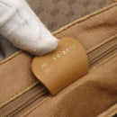 GUCCI Micro GG Supreme Shoulder Bag PVC Beige Gold 007 49 5548 Auth 151458-12