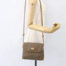 GUCCI Micro GG Supreme Shoulder Bag PVC Beige Gold 007 49 5548 Auth 151458-23