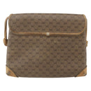 GUCCI Micro GG Supreme Shoulder Bag PVC Beige Gold 007 49 5548 Auth 151458-2