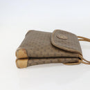 GUCCI Micro GG Supreme Shoulder Bag PVC Beige Gold 007 49 5548 Auth 151458-4