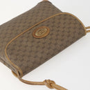 GUCCI Micro GG Supreme Shoulder Bag PVC Beige Gold 007 49 5548 Auth 151458-6