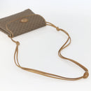 GUCCI Micro GG Supreme Shoulder Bag PVC Beige Gold 007 49 5548 Auth 151458-7