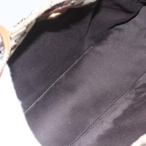 GUCCI GG Canvas Tote Bag Beige 94898 Auth 151459