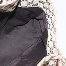 GUCCI GG Canvas Tote Bag Beige 94898 Auth 151459-15