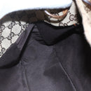 GUCCI GG Canvas Tote Bag Beige 94898 Auth 151459-16