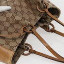 GUCCI GG Canvas Tote Bag Beige 94898 Auth 151459-6