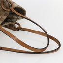 GUCCI GG Canvas Tote Bag Beige 94898 Auth 151459-7