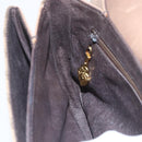 GUCCI Micro GG Supreme Shoulder Bag Beige Gold Auth 151460-18