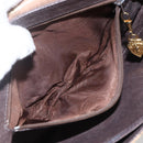 GUCCI Micro GG Supreme Shoulder Bag Beige Gold Auth 151460-19