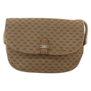 GUCCI Micro GG Supreme Shoulder Bag Beige Gold Auth 151460-2