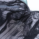 PRADA Hand Bag Nylon Green Silver Auth 151461-22