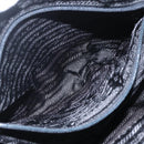 PRADA Hand Bag Nylon Green Silver Auth 151461-24