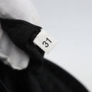 PRADA Hand Bag Nylon Green Silver Auth 151461-12