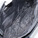 PRADA Hand Bag Nylon Green Silver Auth 151462-10