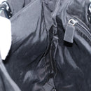 PRADA Hand Bag Nylon Green Silver Auth 151462-20