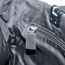 PRADA Hand Bag Nylon Green Silver Auth 151462-21