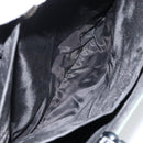 PRADA Hand Bag Nylon Green Silver Auth 151462-23