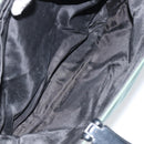 PRADA Hand Bag Nylon Green Silver Auth 151462-24