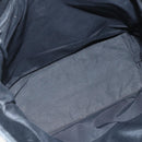 GUCCI GG Canvas Tote Bag Black Silver 31243 Auth 151463-16