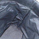 GUCCI GG Canvas Tote Bag Black Silver 31243 Auth 151463-17