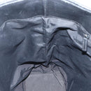 GUCCI GG Canvas Tote Bag Black Silver 31243 Auth 151463-18