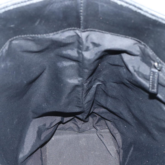 GUCCI GG Canvas Tote Bag Black Silver 31243 Auth 151463