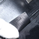GUCCI GG Canvas Tote Bag Black Silver 31243 Auth 151463-20