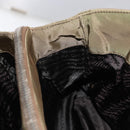 PRADA Shoulder Bag Nylon Beige Silver Auth 151464-24