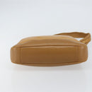 GUCCI Bamboo Shoulder Bag Leather 2way Beige Gold 001 4095 Auth 151465-11