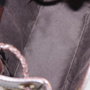 GUCCI GG Canvas Tote Bag Beige Gold 109143 Auth 151466-16